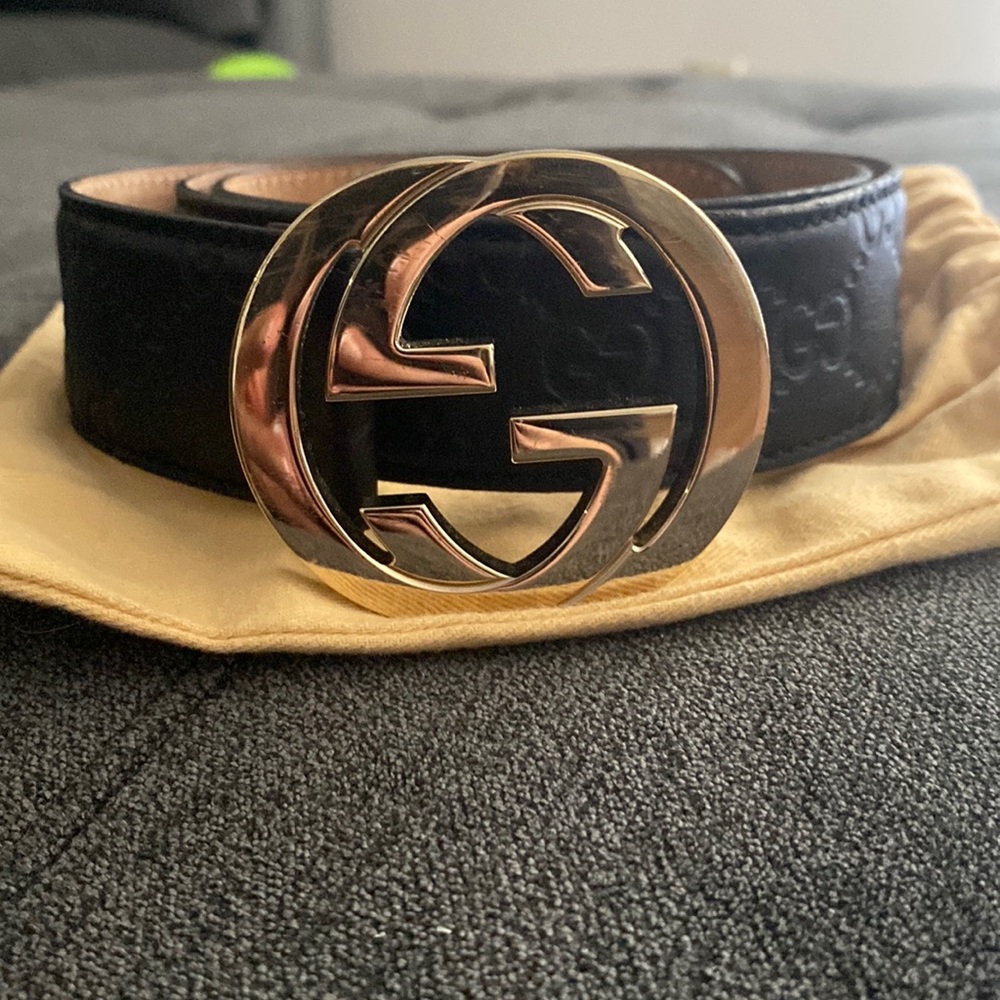 Grate condition Gucci belt